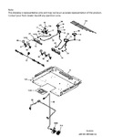 Diagram for Gas & Burner Parts