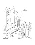 Diagram for Freezer Section