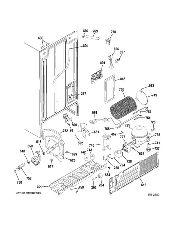 Diagram for PC2S920SEF2SS