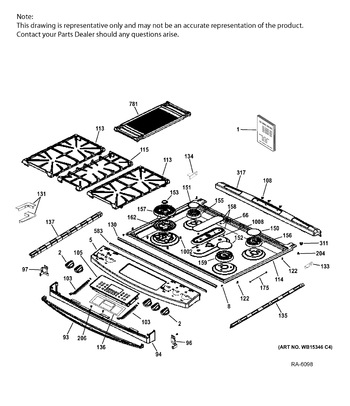 Diagram for PC2S920SEF2SS