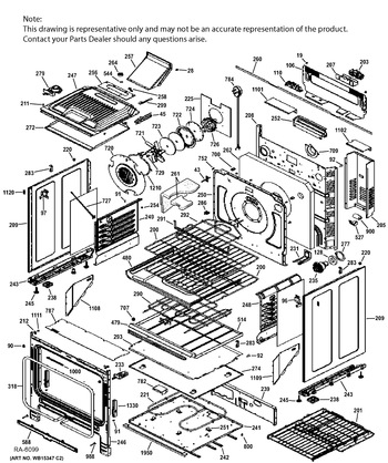 Diagram for PC2S920SEF2SS