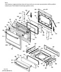 Diagram for Door & Drawer Parts