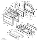 Diagram for Door & Drawer Parts