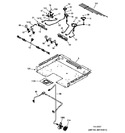 Diagram for Gas & Burner Parts