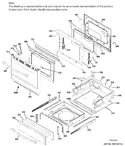 Diagram for Door & Drawer Parts