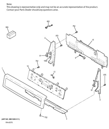 Diagram for PB911EJ2ES