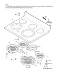 Diagram for Cooktop