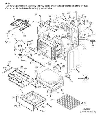 Diagram for PB911EJ2ES