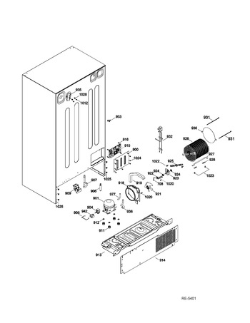 Diagram for P2S975SER4SS