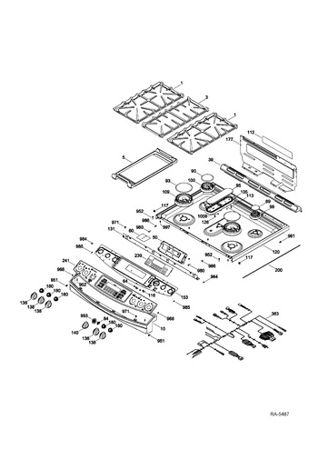 Diagram for P2S975SER4SS