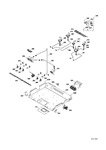 Diagram for Gas & Burner