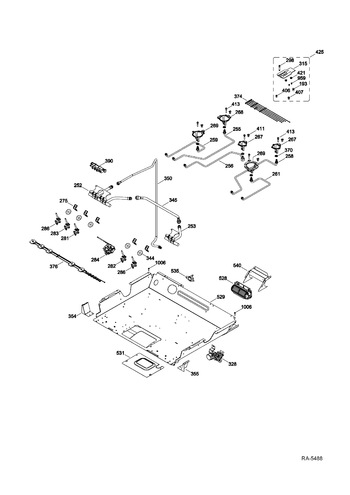 Diagram for P2S975SER4SS