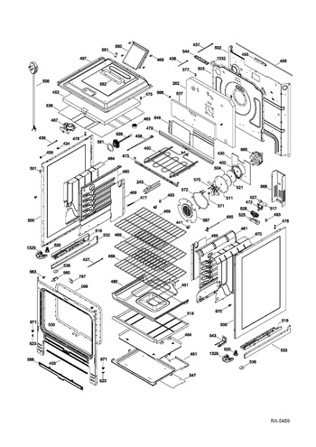 Diagram for P2S975SER4SS