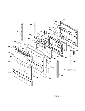 Diagram for P2S975SER4SS