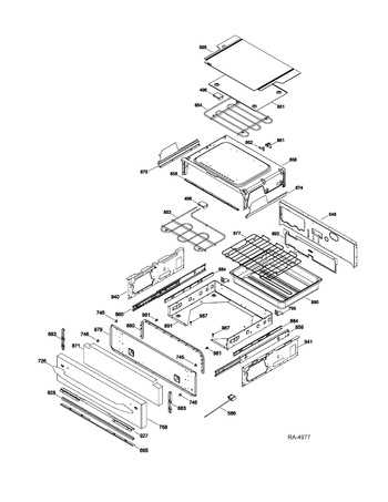 Diagram for P2S975SER4SS