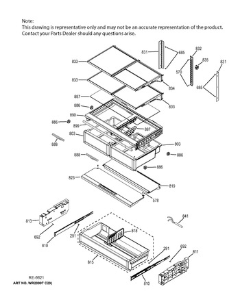 Diagram for P2S975SER4SS