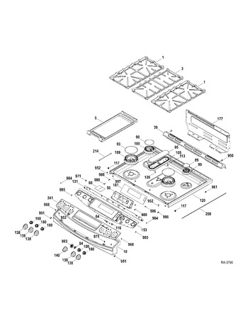 Diagram for P2S975SER1SS