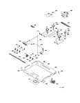 Diagram for Gas & Burner Parts