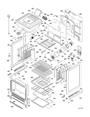 Diagram for P2S975SER1SS