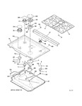 Diagram for Cooktop