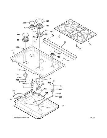 Diagram for P2S975SEM4SS