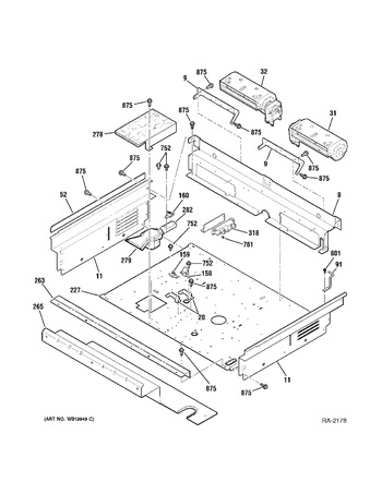 Diagram for P2S975SEM4SS