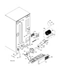 Diagram for Sealed System & Motherboard