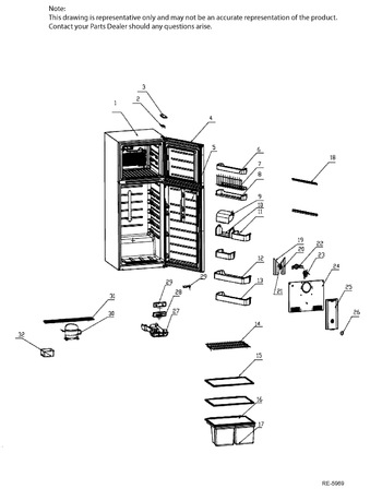 Diagram for MTS18GSHARSS