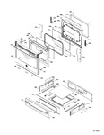 Diagram for Door & Drawer