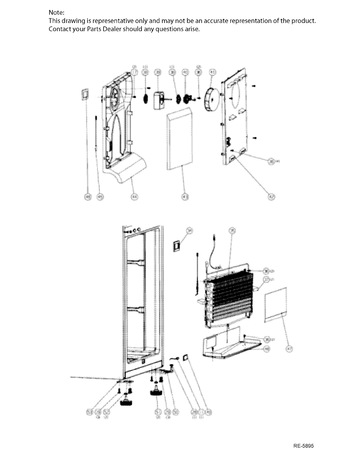 Diagram for MTS17DBEJRWW