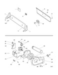 Diagram for Control Panel-blower-drive