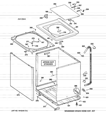 Diagram for MTAP1200D1WW