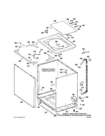 Diagram for MTAP1000M2WW