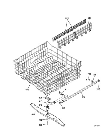 Diagram for MSD6009L00WW