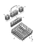 Diagram for Lower Rack