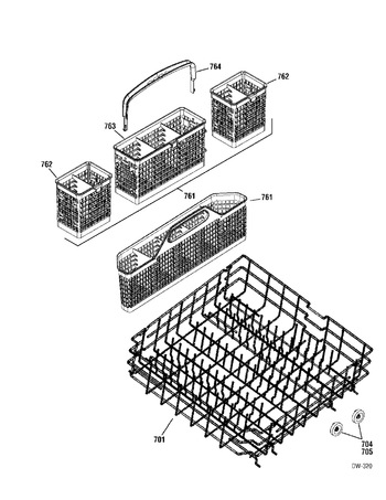 Diagram for MSD6009L00WW