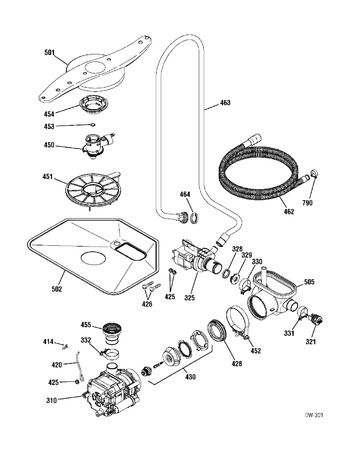 Diagram for MSD6009L00WW