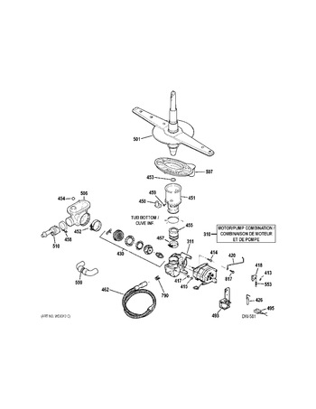 Diagram for MSD2100V00WW