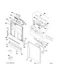 Diagram for Door Parts