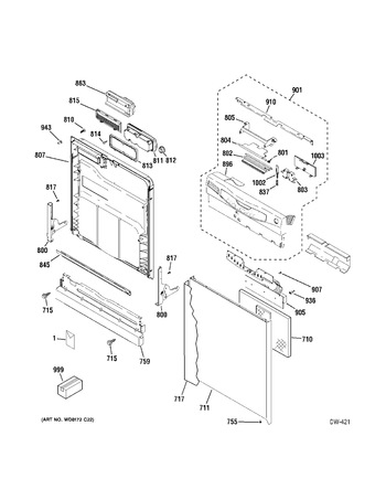 Diagram for MLD4007L15WW