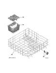 Diagram for Lower Rack