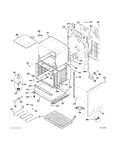 Diagram for Lower Oven