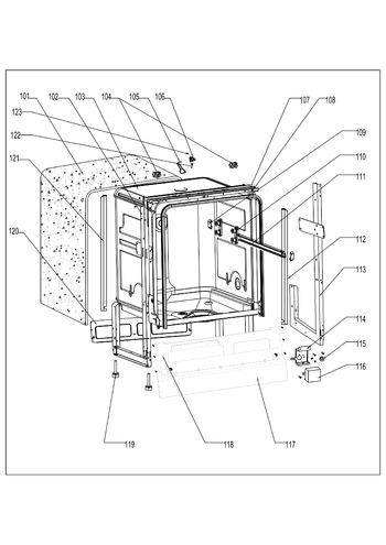 Diagram for MDF400SGF0WW