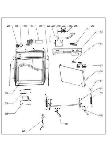 Diagram for MDF400SGF0WW