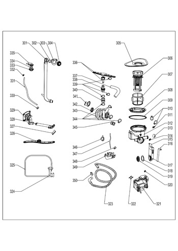 Diagram for MDF400SGF0WW