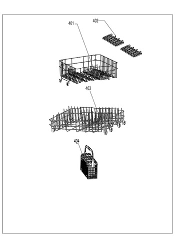 Diagram for MDF400SGF0WW