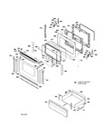 Diagram for Door & Drawer Parts