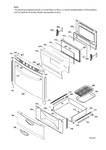 Diagram for Door & Drawer Parts