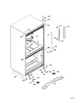 Diagram for Hinge Parts