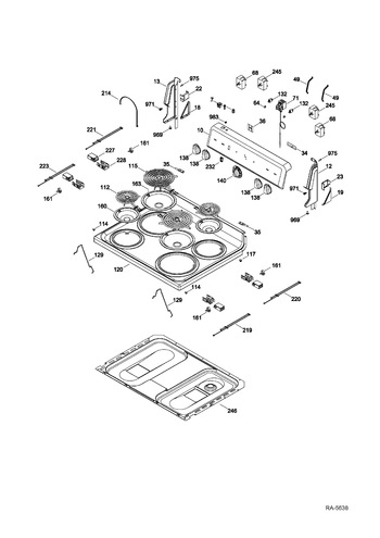 Diagram for MCBS523R3WW